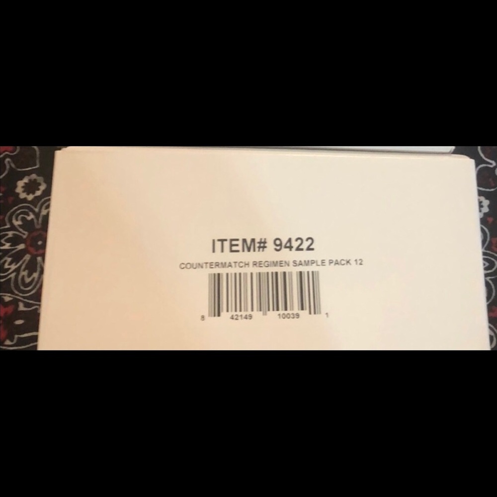 New in box skin care samples